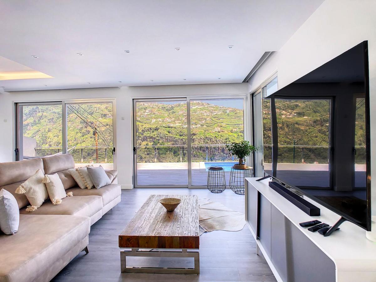 Wild River Villa By Lovelystay Ribeira Brava Zewnętrze zdjęcie